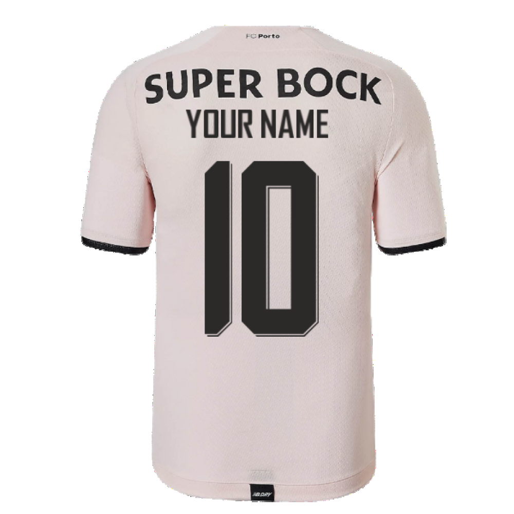 2021-2022 Porto Third Shirt (Your Name)