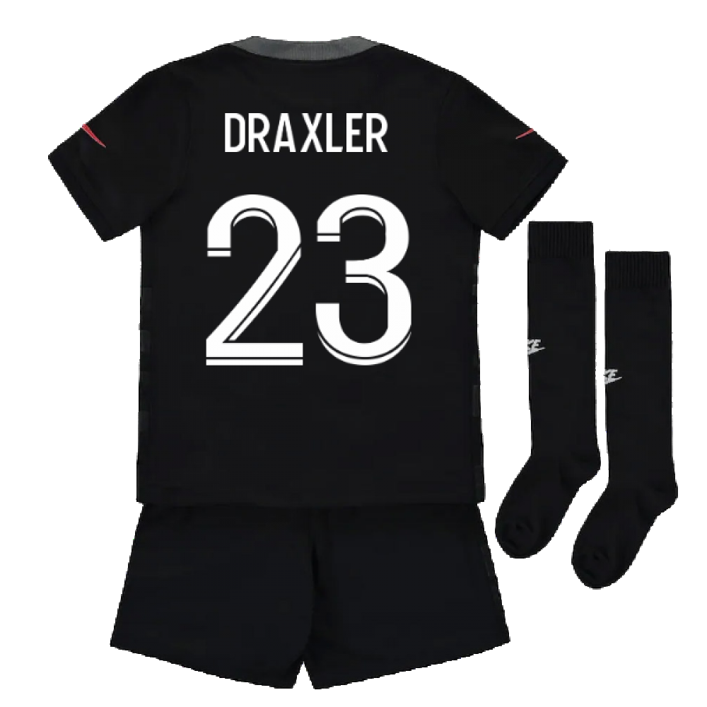 2021-2022 PSG Third Mini Kit (DRAXLER 23)