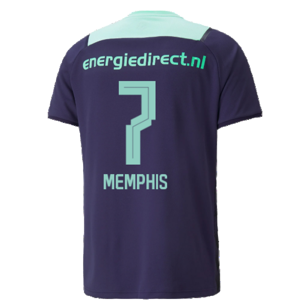 2021-2022 PSV Eindhoven Away Shirt (MEMPHIS 7)