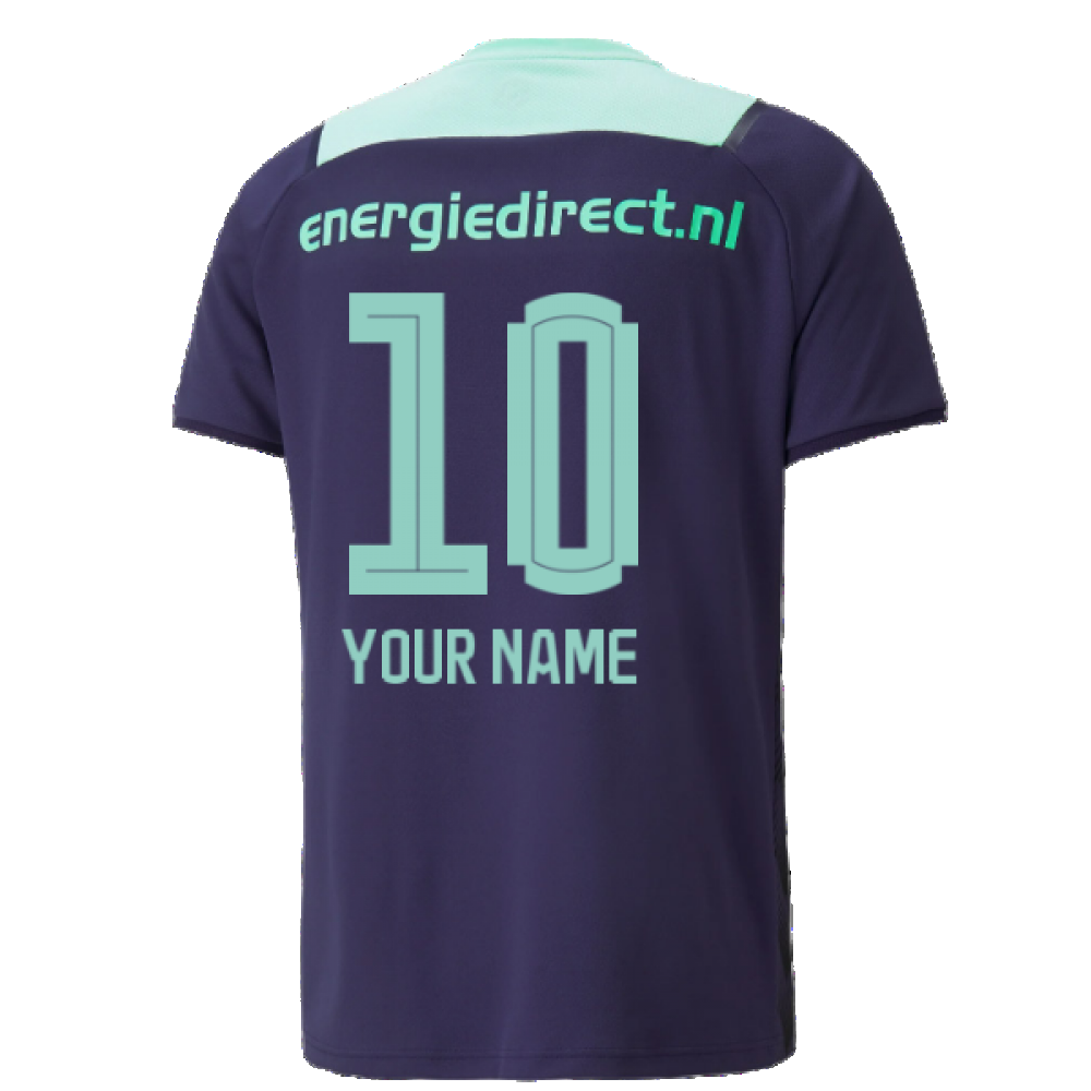 2021-2022 PSV Eindhoven Away Shirt (Your Name)