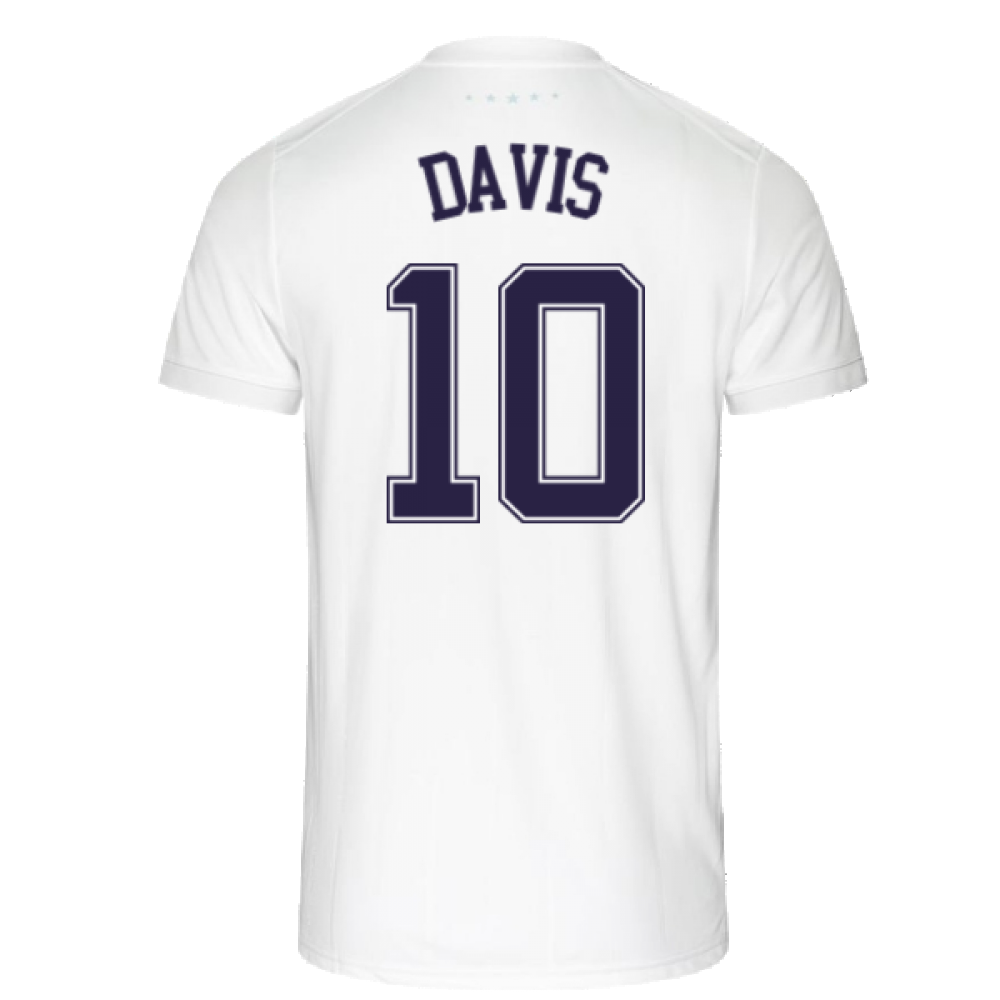 2021-2022 Rangers Anniversary Shirt (White) (DAVIS 10)