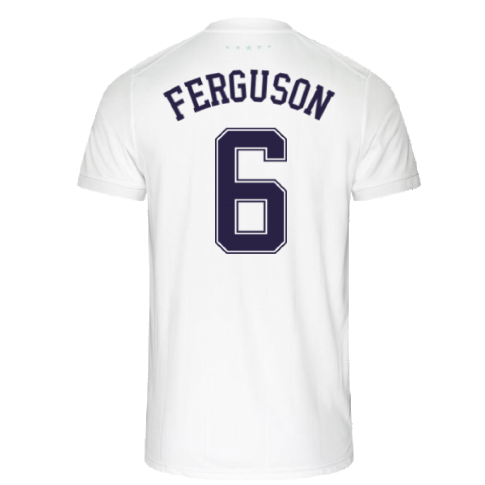 2021-2022 Rangers Anniversary Shirt (White) (FERGUSON 6)