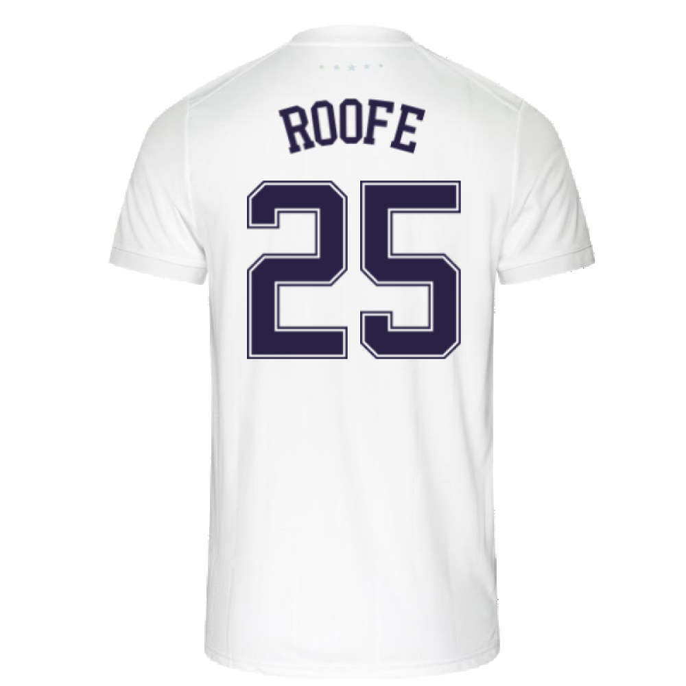 2021-2022 Rangers Anniversary Shirt (White) (ROOFE 25)