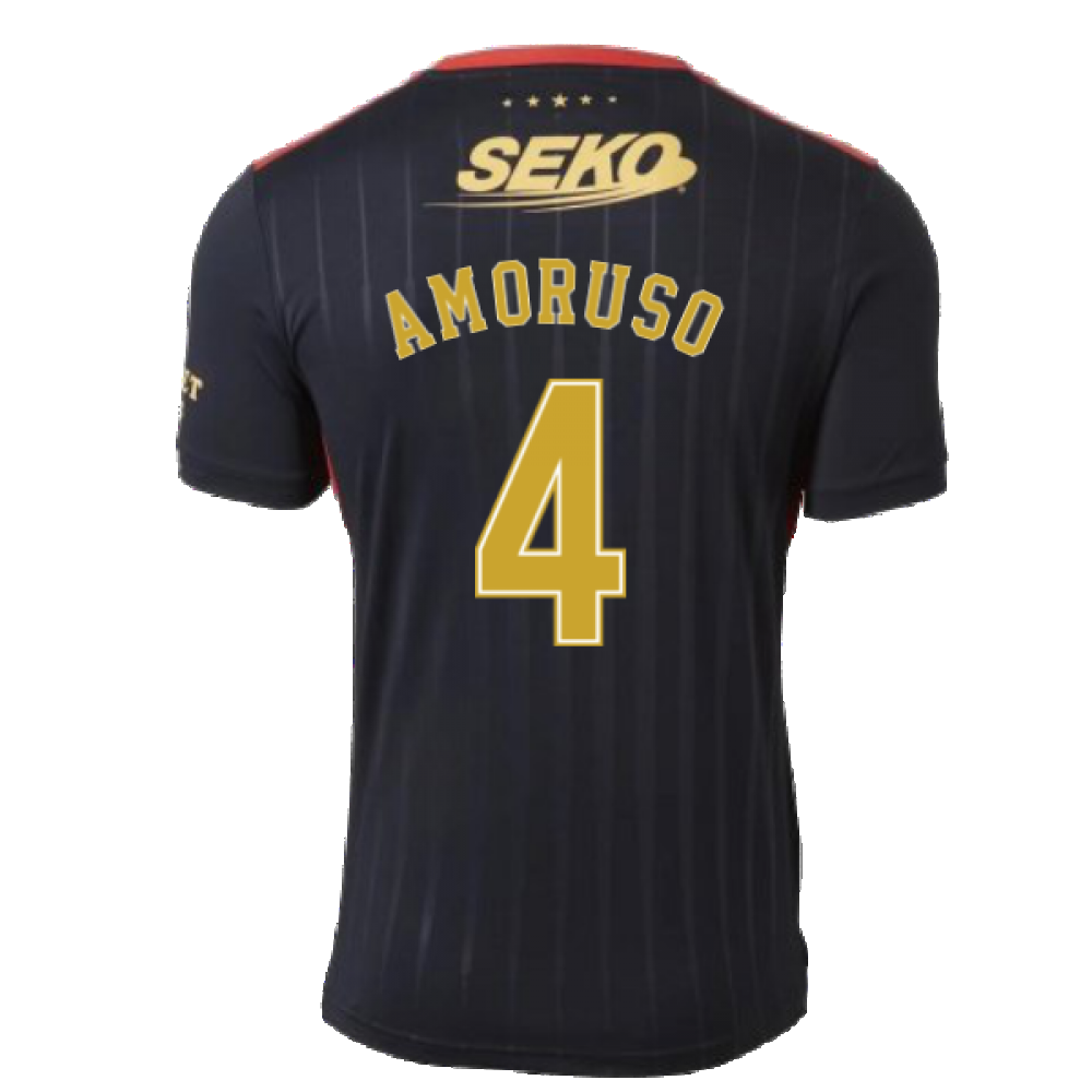 2021-2022 Rangers Away Shirt (AMORUSO 4)