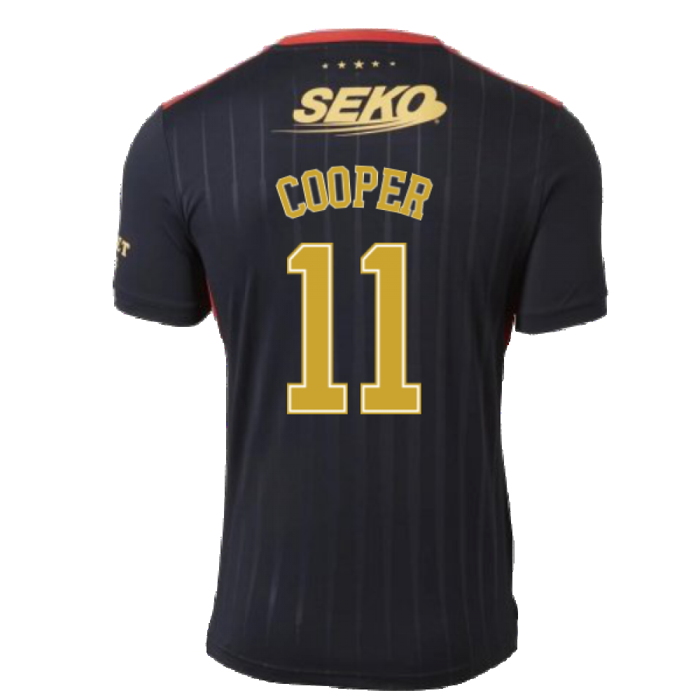 2021-2022 Rangers Away Shirt (COOPER 11)