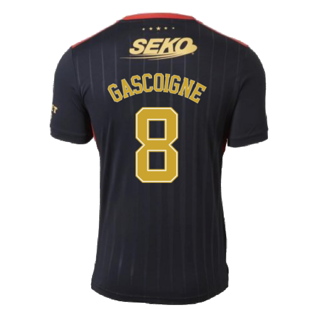 2021-2022 Rangers Away Shirt (GASCOIGNE 8)