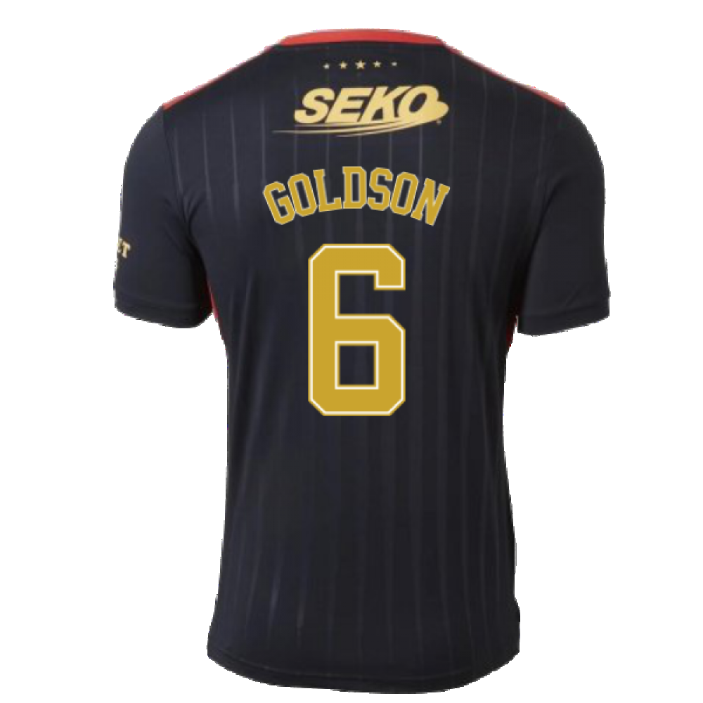 2021-2022 Rangers Away Shirt (GOLDSON 6)