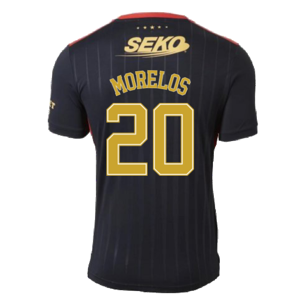 2021-2022 Rangers Away Shirt (MORELOS 20)