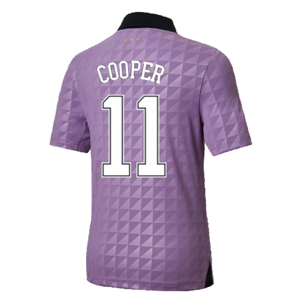 2021-2022 Rangers Third Shirt (Kids) (COOPER 11)