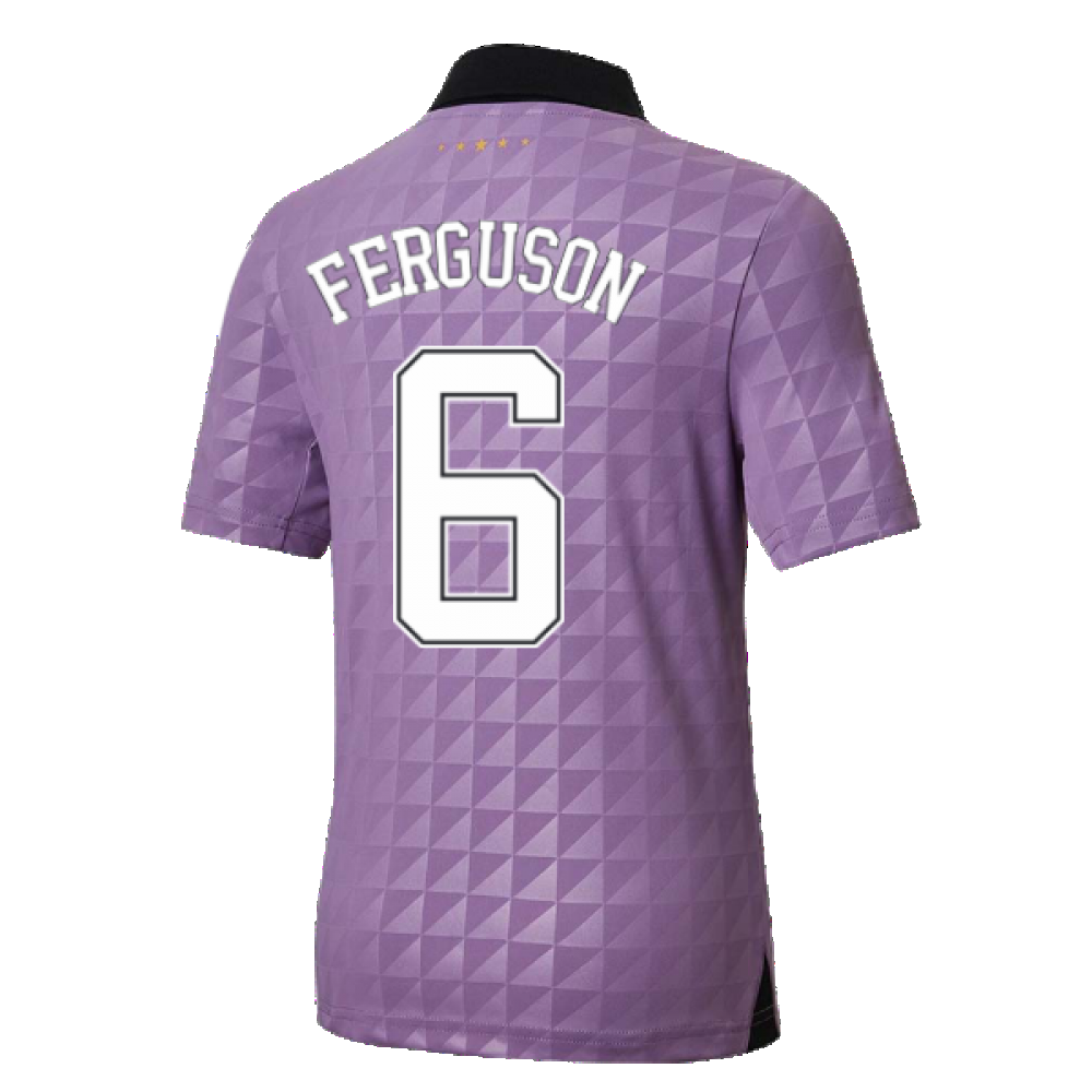 2021-2022 Rangers Third Shirt (Kids) (FERGUSON 6)