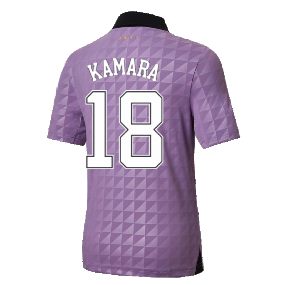 2021-2022 Rangers Third Shirt (Kids) (KAMARA 18)