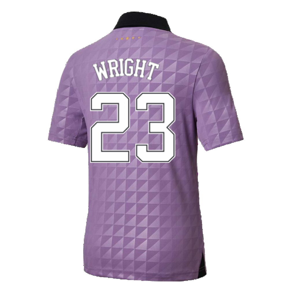 2021-2022 Rangers Third Shirt (Kids) (WRIGHT 23)