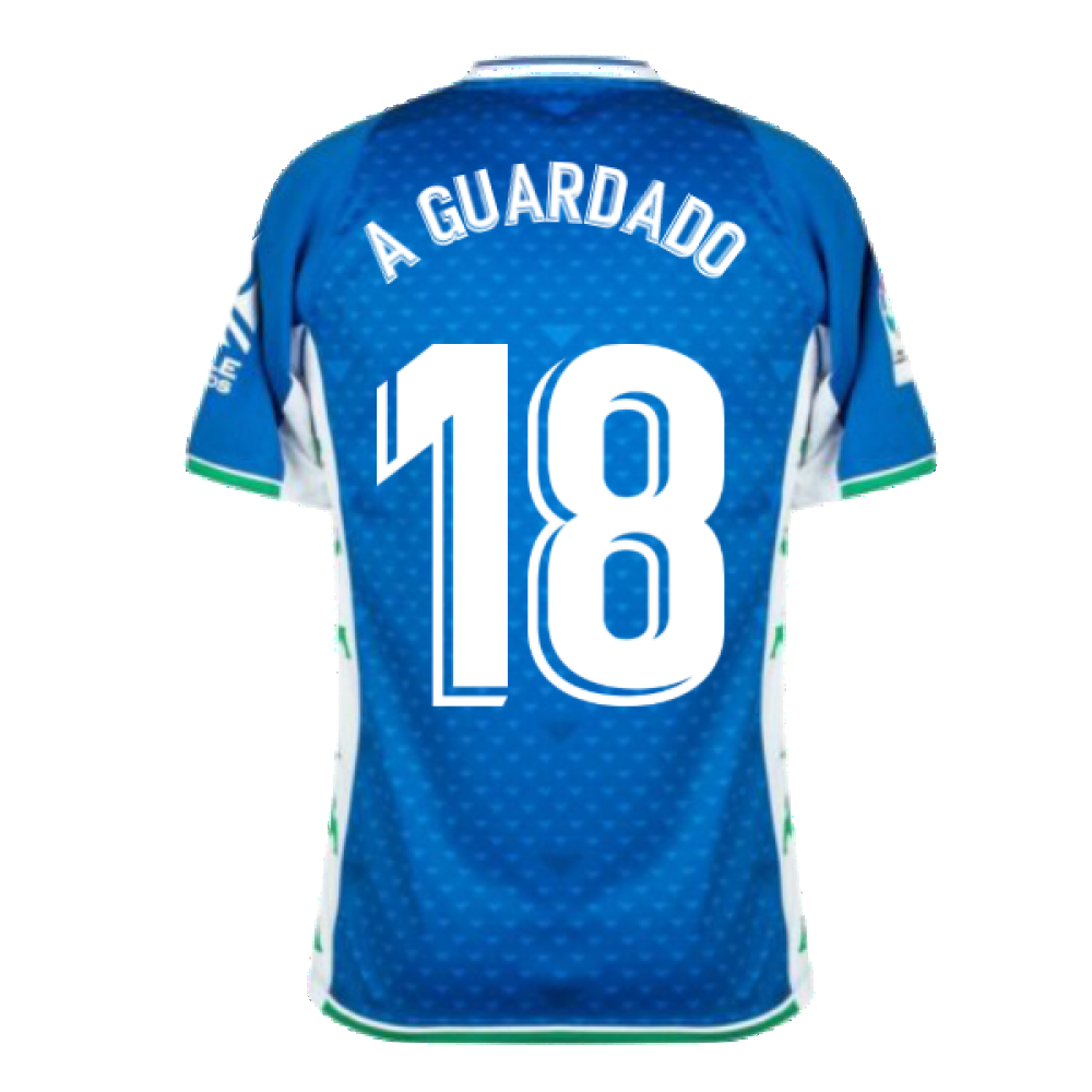 2021-2022 Real Betis Away Shirt (A GUARDADO 18)