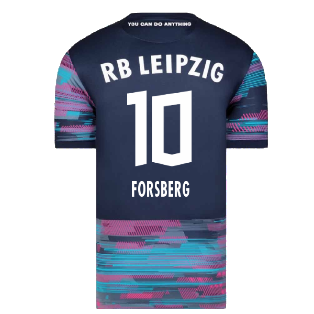 2021-2022 Red Bull Leipzig 3rd Shirt (FORSBERG 10)