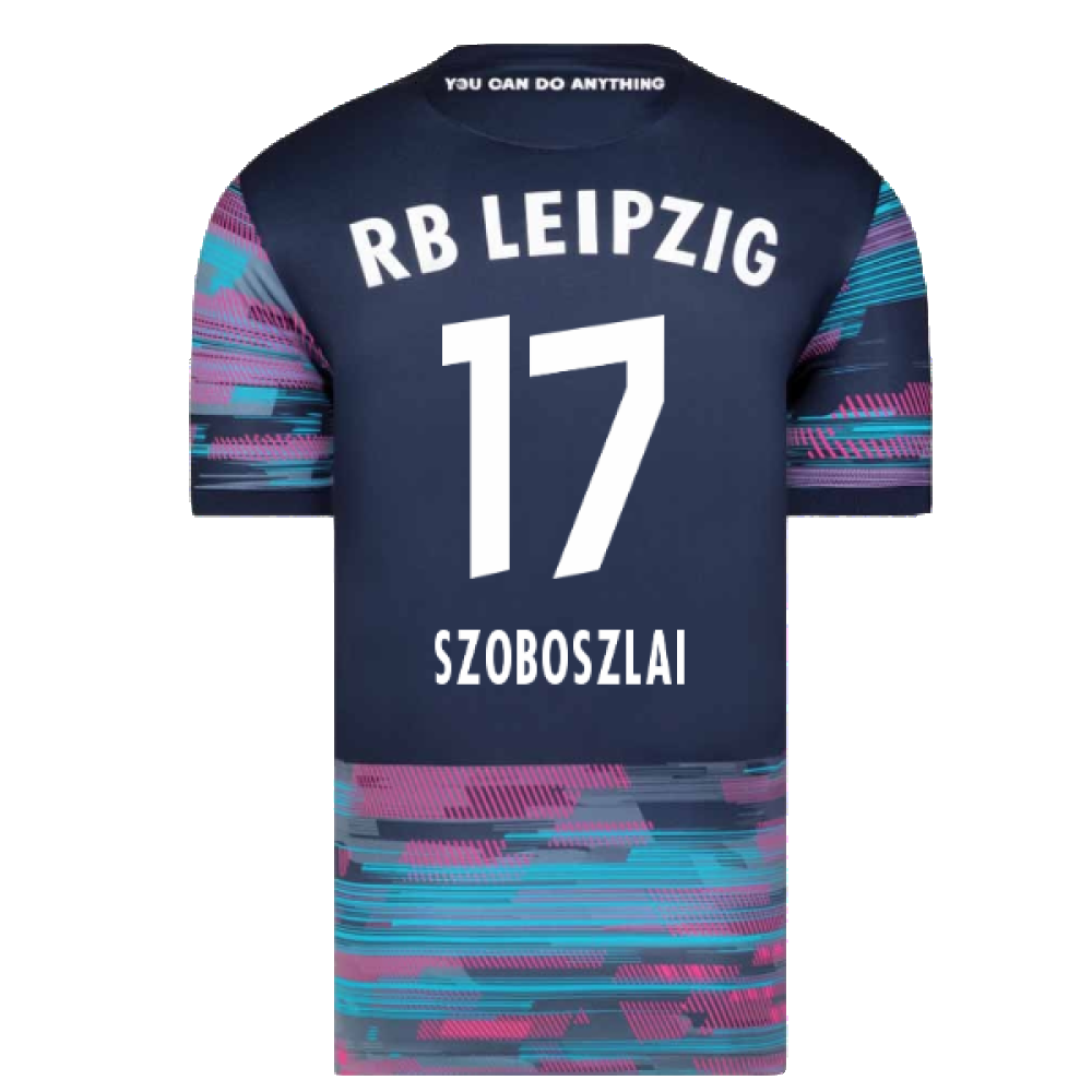 2021-2022 Red Bull Leipzig 3rd Shirt (SZOBOSZLAI 17)