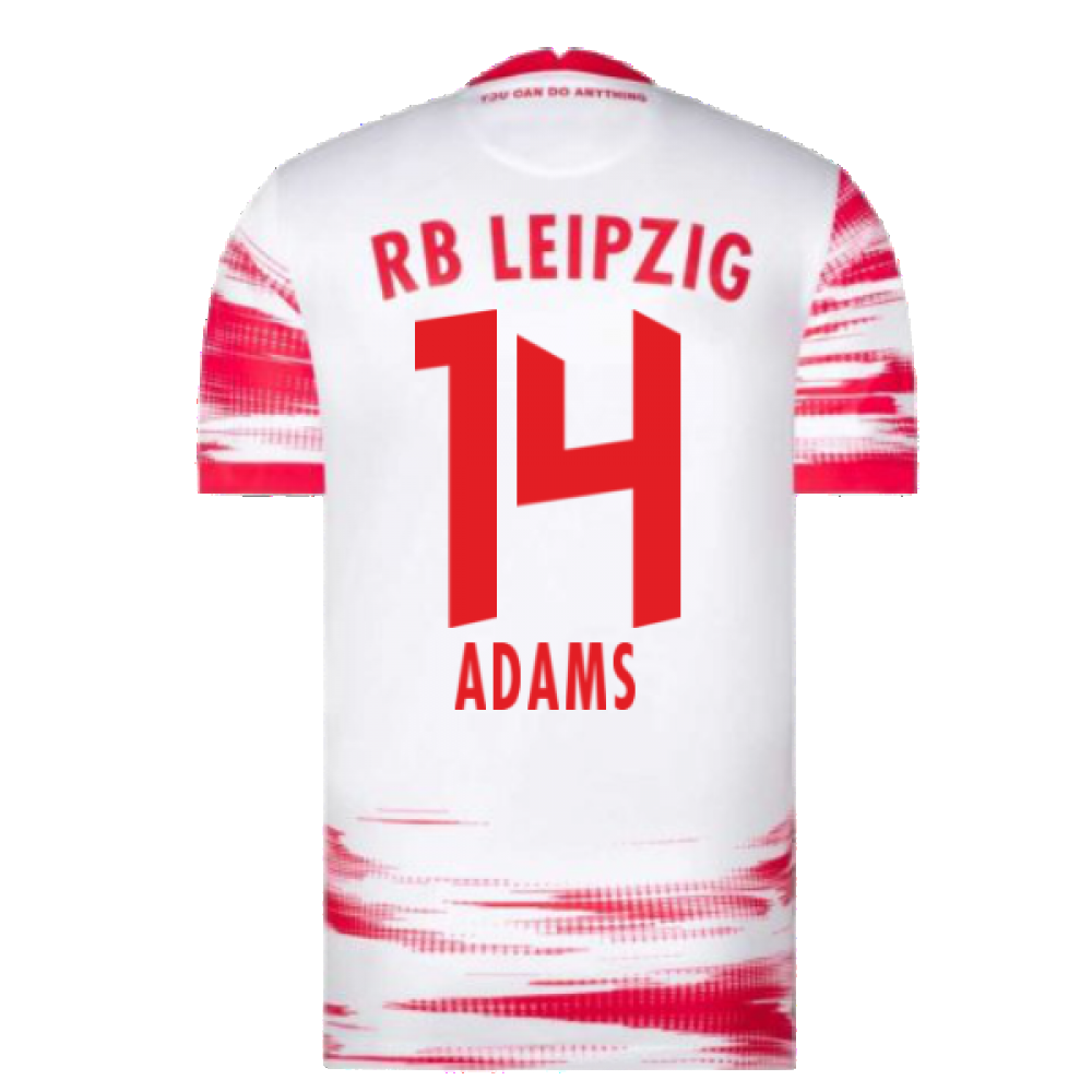 2021-2022 Red Bull Leipzig Home Shirt (White) (ADAMS 14)