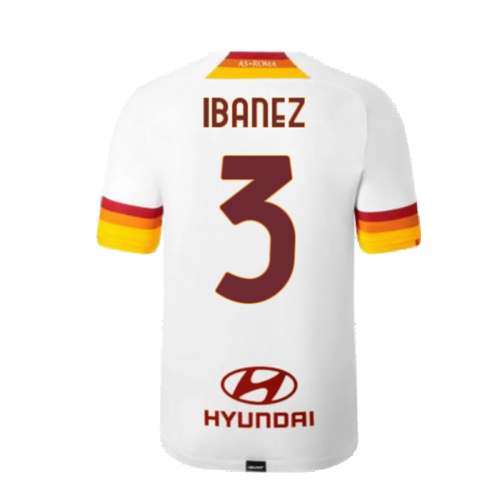 2021-2022 Roma Away Shirt (Kids) (IBANEZ 3)