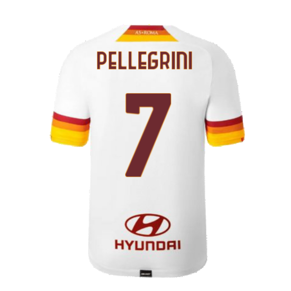 2021-2022 Roma Away Shirt (PELLEGRINI 7)