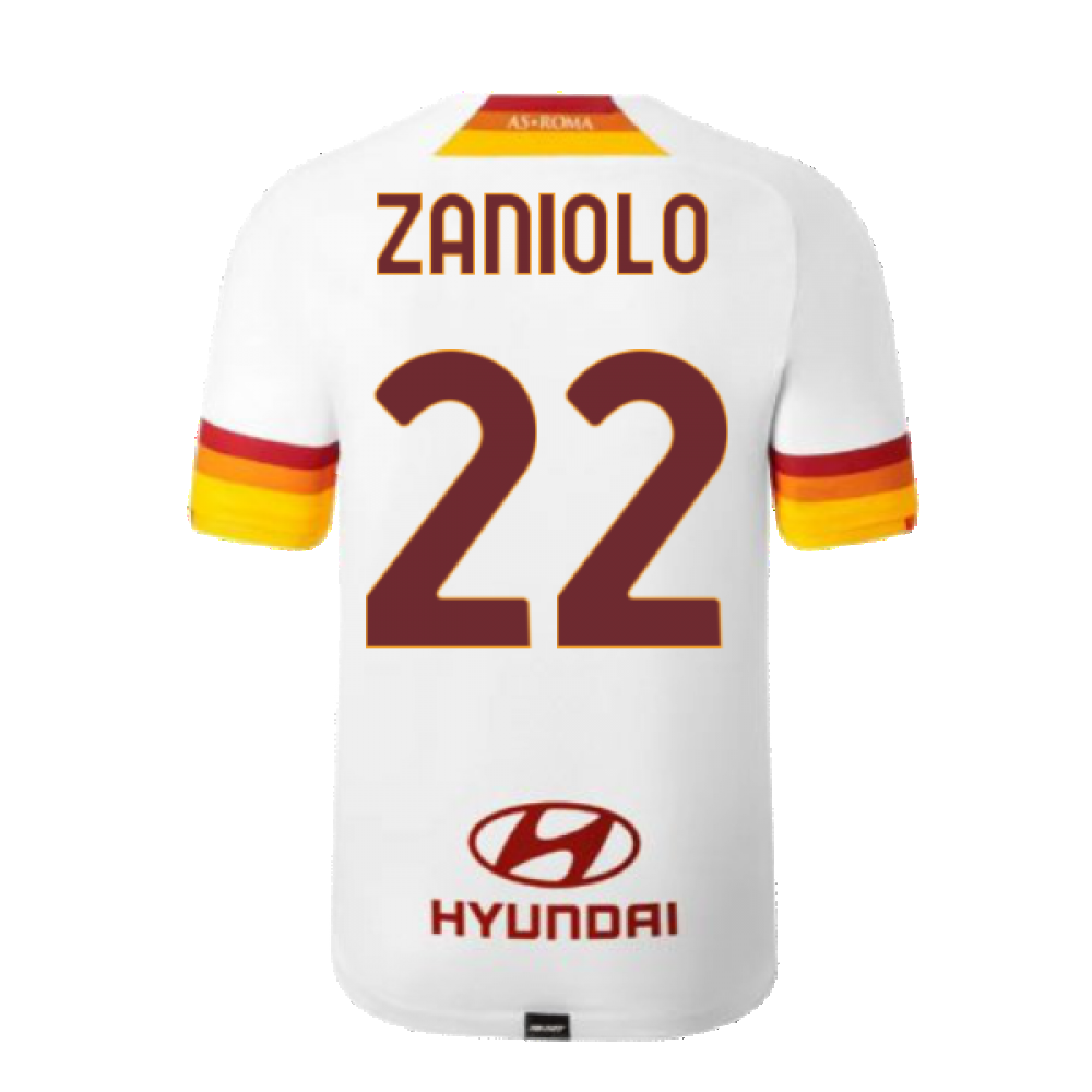 2021-2022 Roma Away Shirt (ZANIOLO 22)