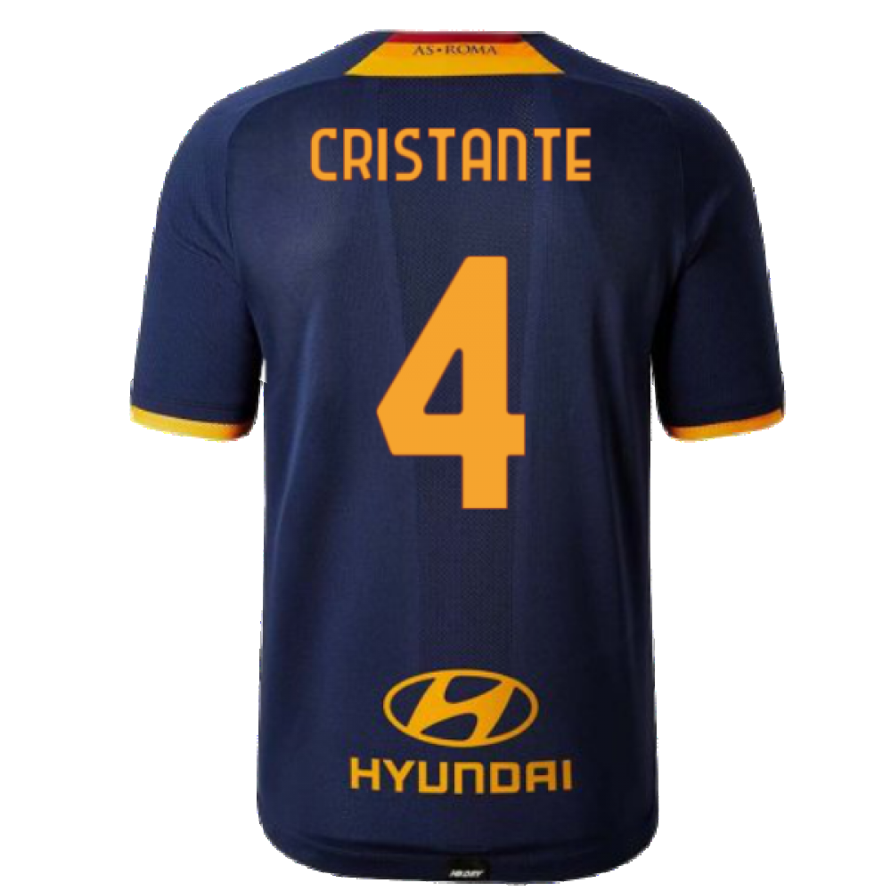 2021-2022 Roma Fourth Shirt (CRISTANTE 4)