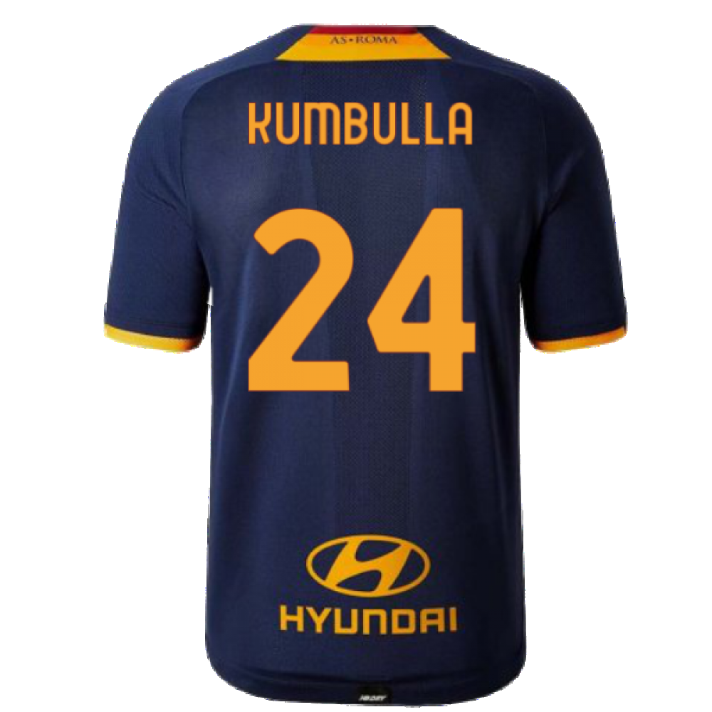 2021-2022 Roma Fourth Shirt (KUMBULLA 24)