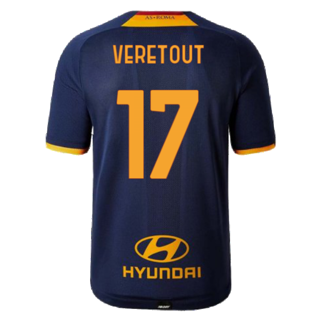 2021-2022 Roma Fourth Shirt (VERETOUT 17)