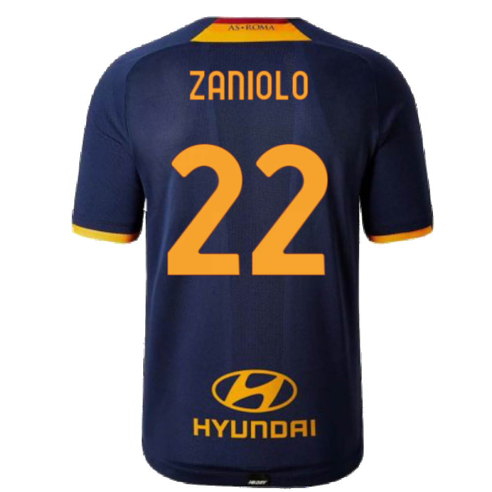 2021-2022 Roma Fourth Shirt (ZANIOLO 22)