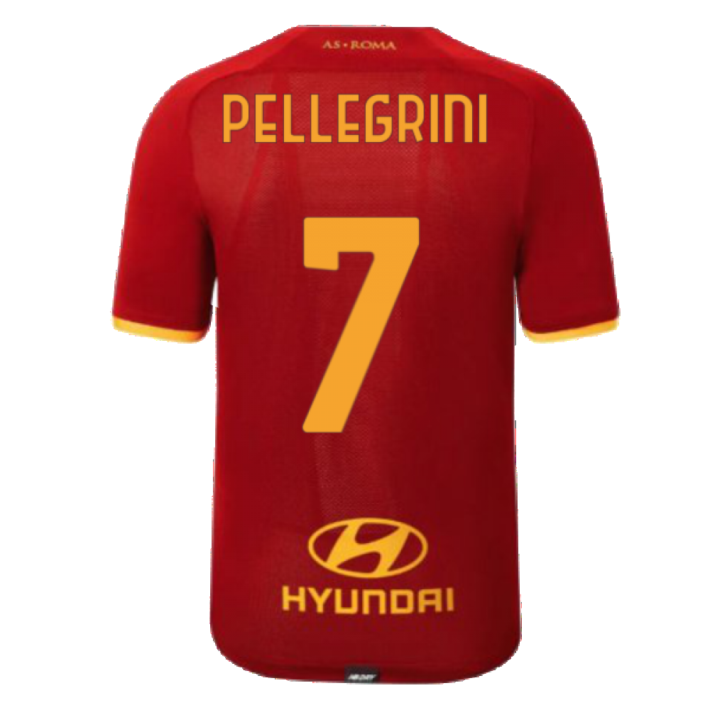 2021-2022 Roma Home Elite Shirt (PELLEGRINI 7)