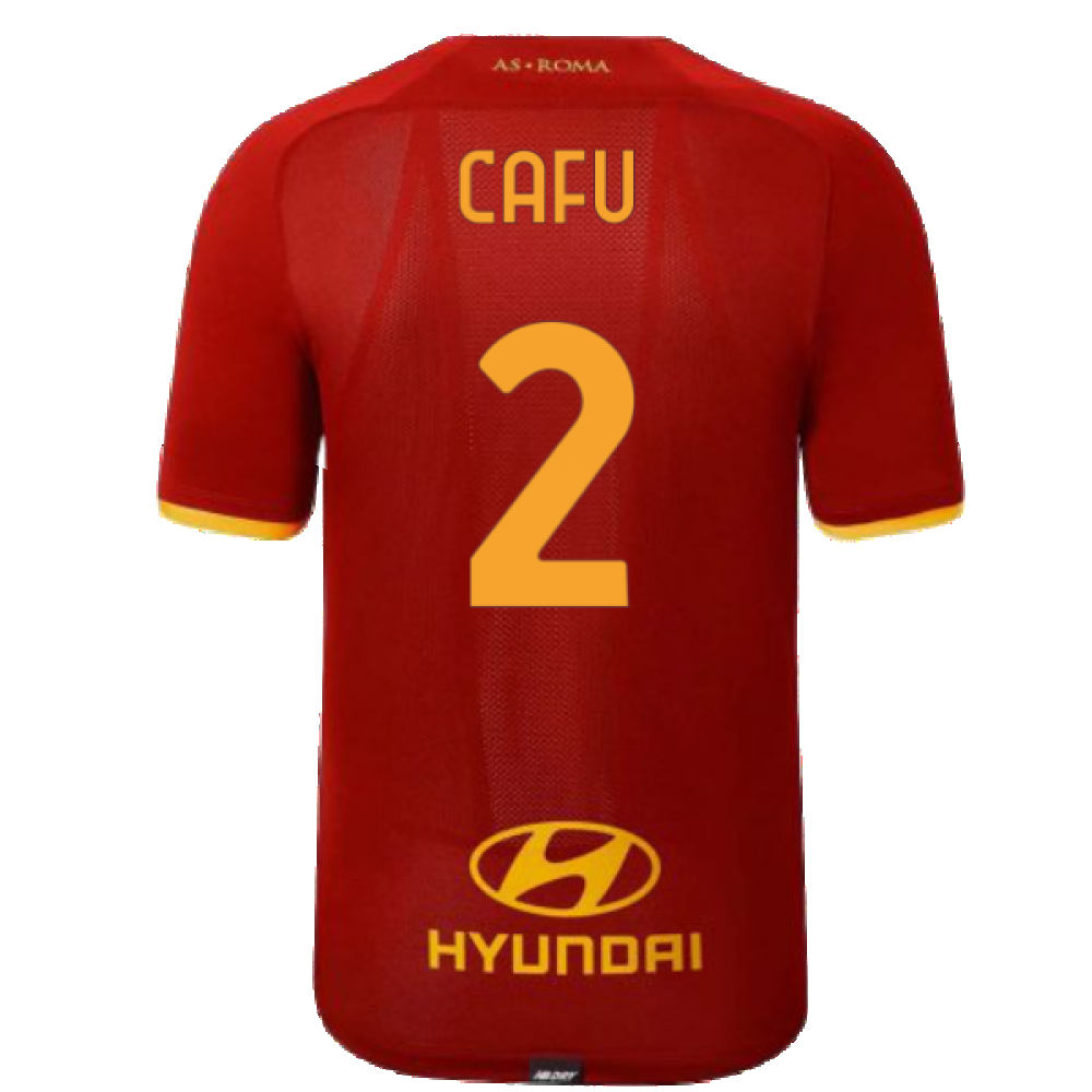 2021-2022 Roma Home Shirt (Kids) (CAFU 2)