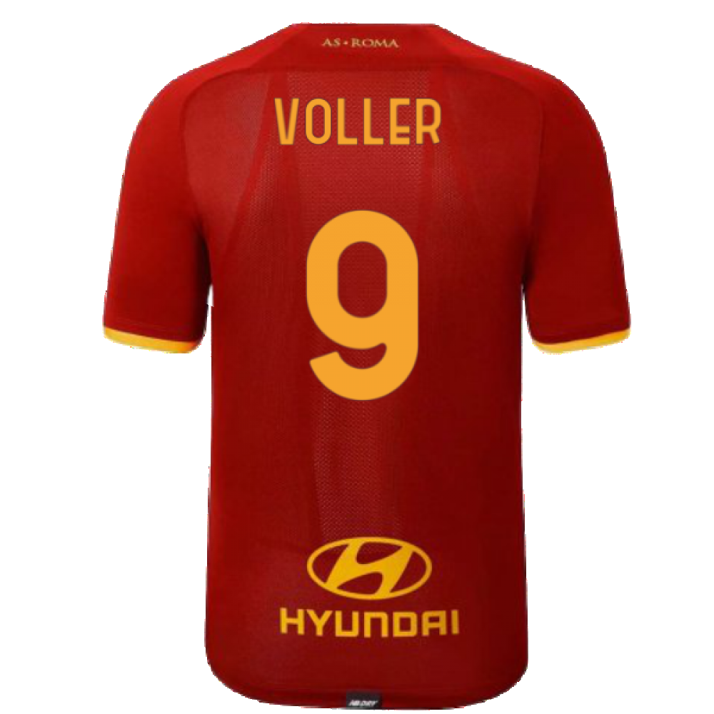 2021-2022 Roma Home Shirt (Kids) (VOLLER 9)