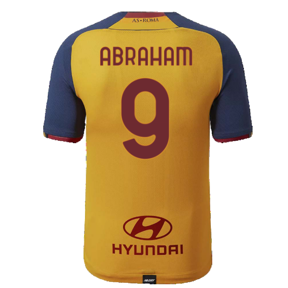 2021-2022 Roma Third Shirt (ABRAHAM 9)