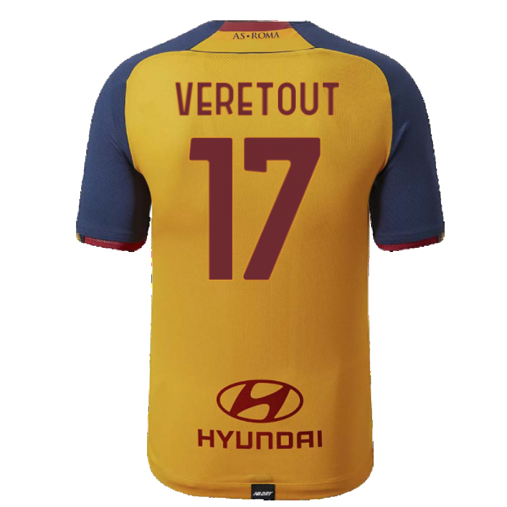 2021-2022 Roma Third Shirt (VERETOUT 17)