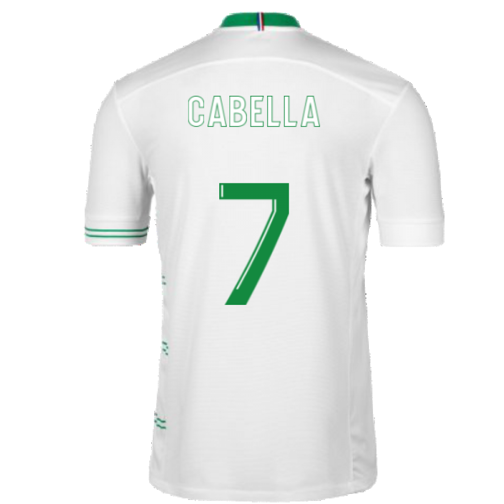 2021-2022 Saint Etienne Away Shirt (CABELLA 7)