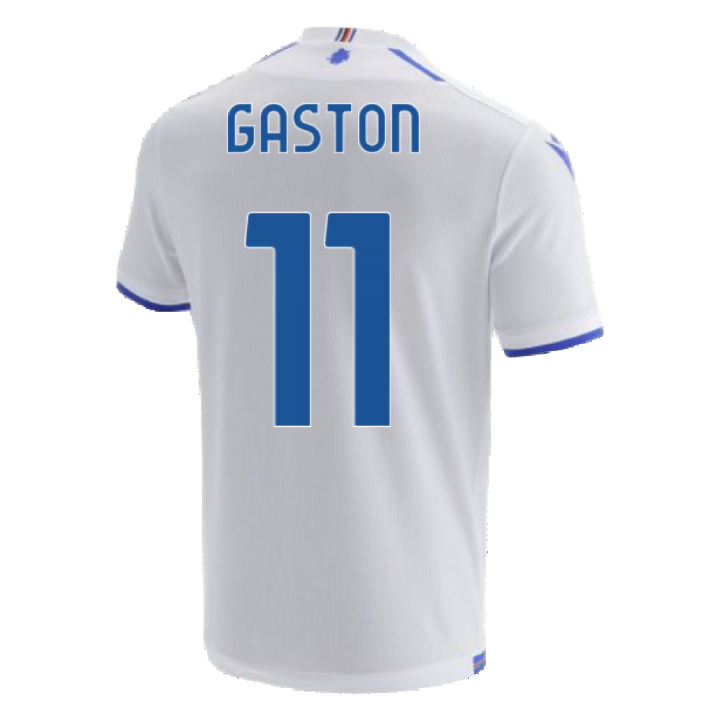 2021-2022 Sampdoria Away Shirt (GASTON 11)