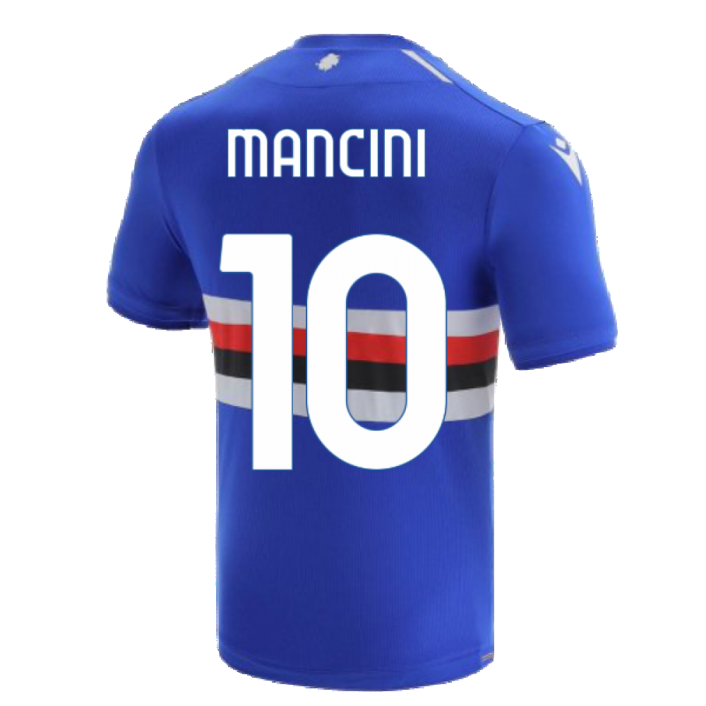 2021-2022 Sampdoria Home Shirt (MANCINI 10)