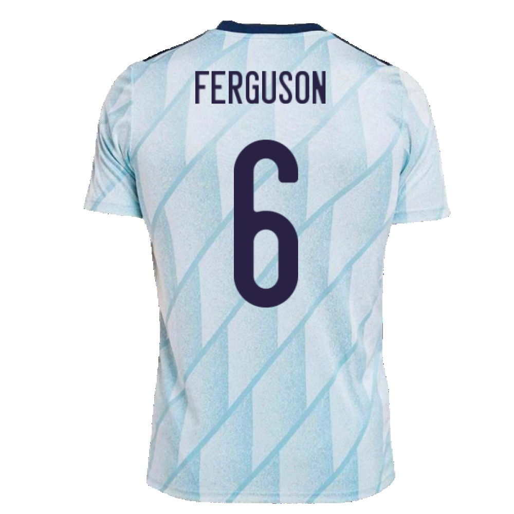 2021-2022 Scotland Away Shirt (FERGUSON 6)