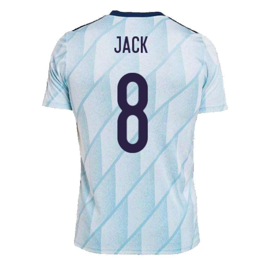 2021-2022 Scotland Away Shirt (Jack 8)