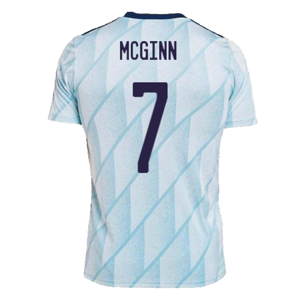 2021-2022 Scotland Away Shirt (McGinn 7)