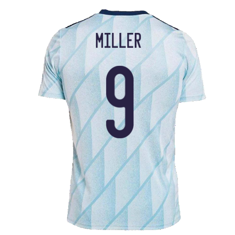 2021-2022 Scotland Away Shirt (Miller 9)