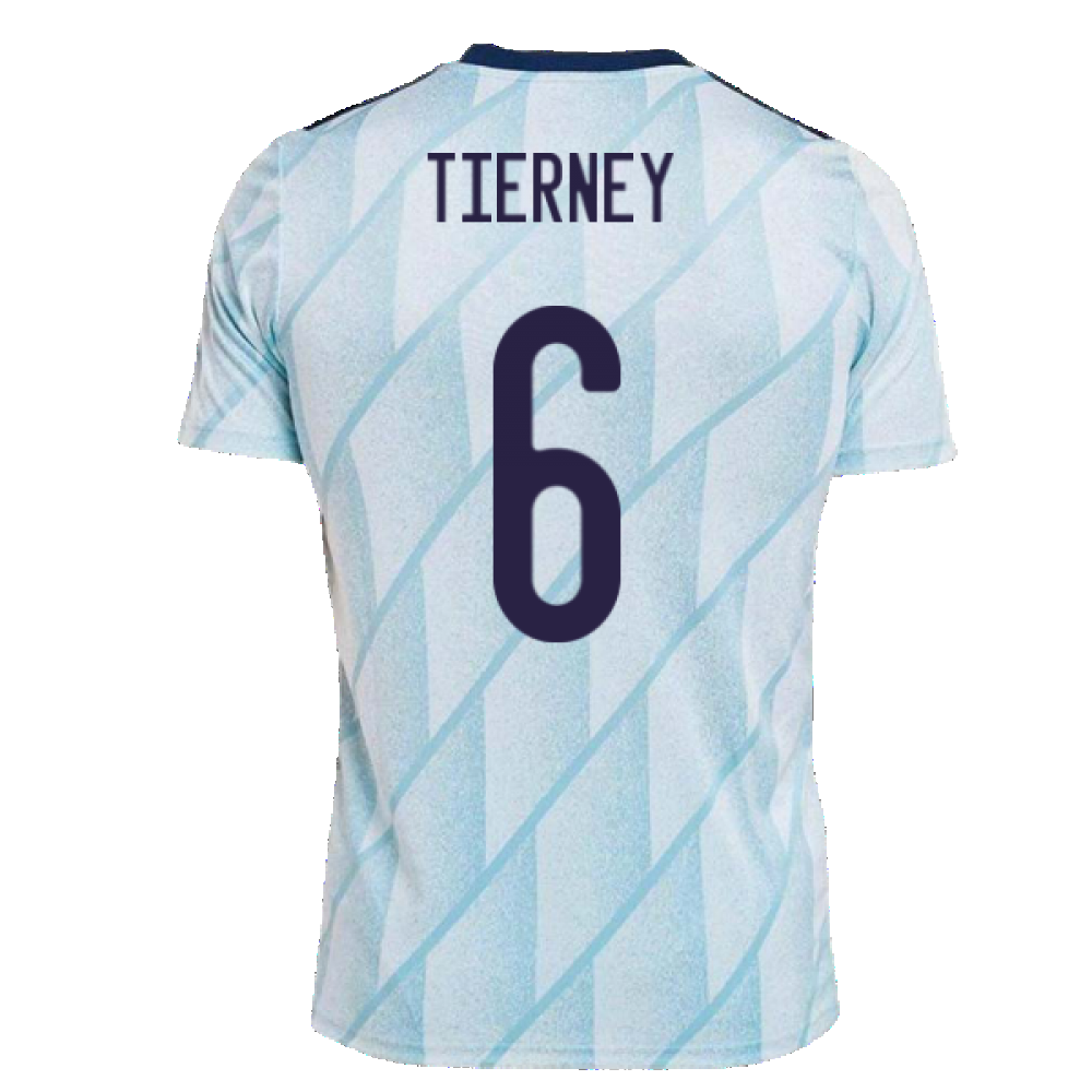 2021-2022 Scotland Away Shirt (TIERNEY 6)