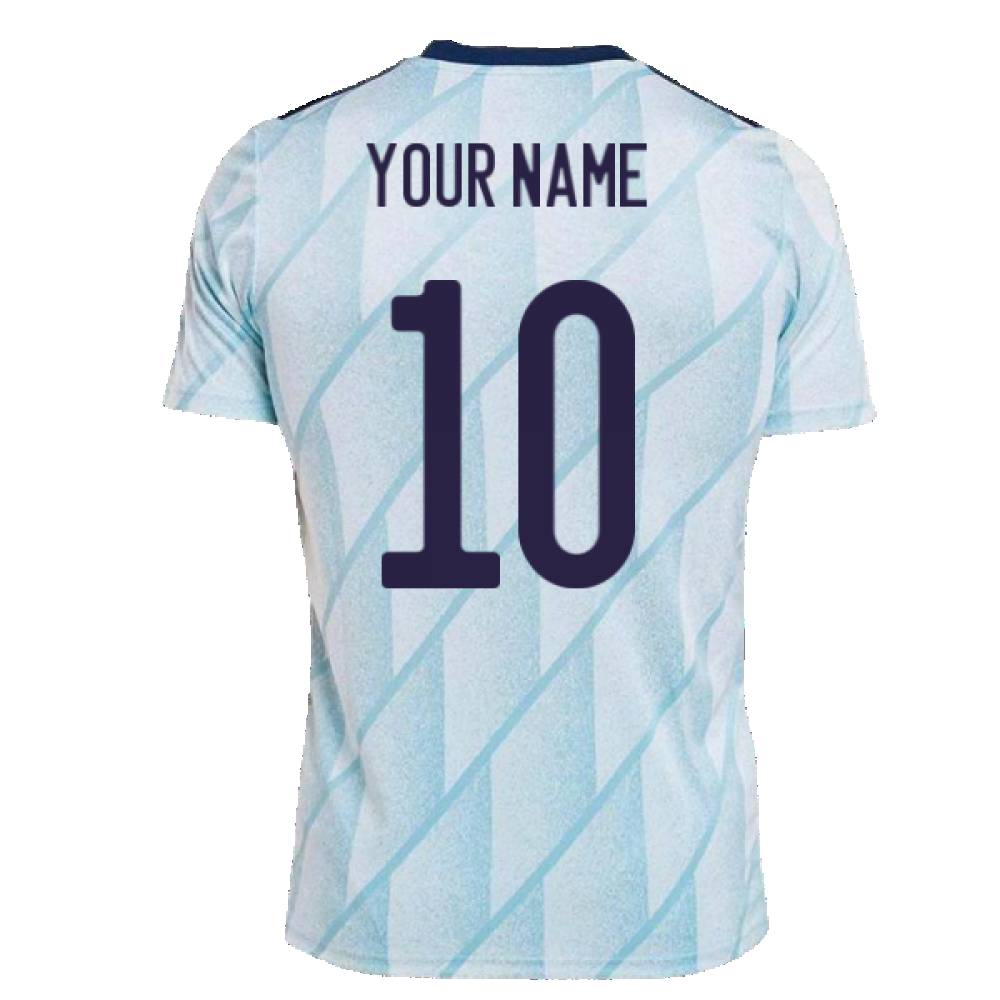 2021-2022 Scotland Away Shirt (Your Name)