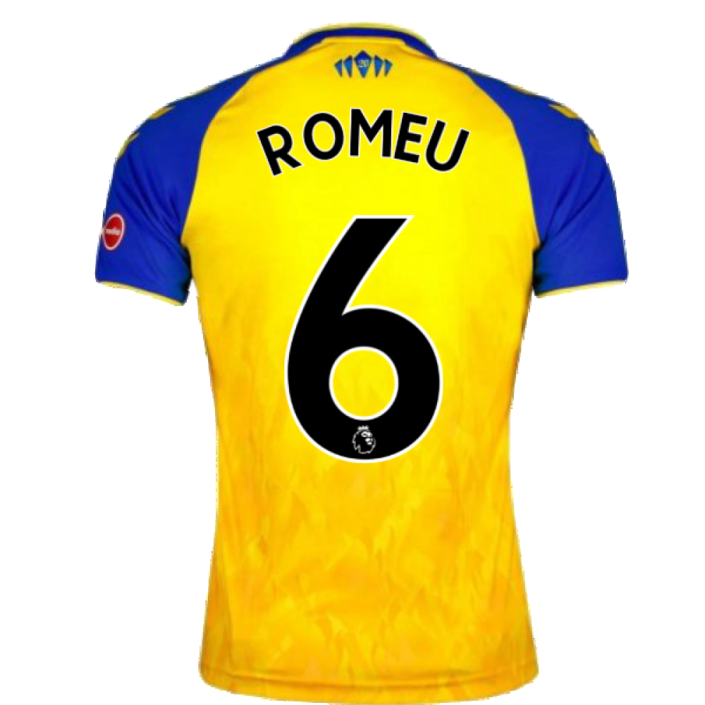 2021-2022 Southampton Away Shirt (ROMEU 6)