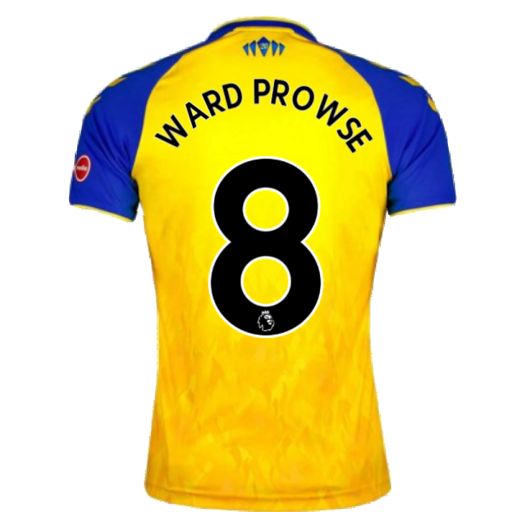 2021-2022 Southampton Away Shirt (WARD PROWSE 8)