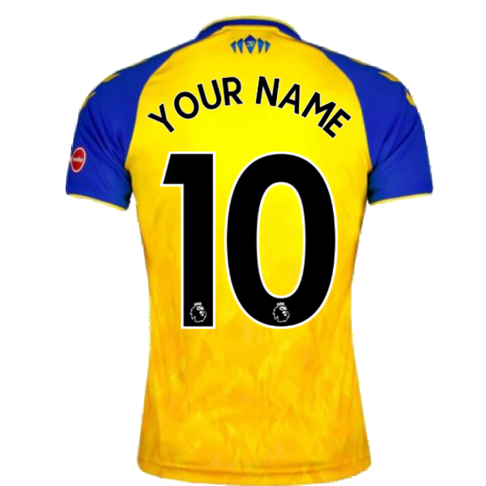 2021-2022 Southampton Away Shirt (Your Name)