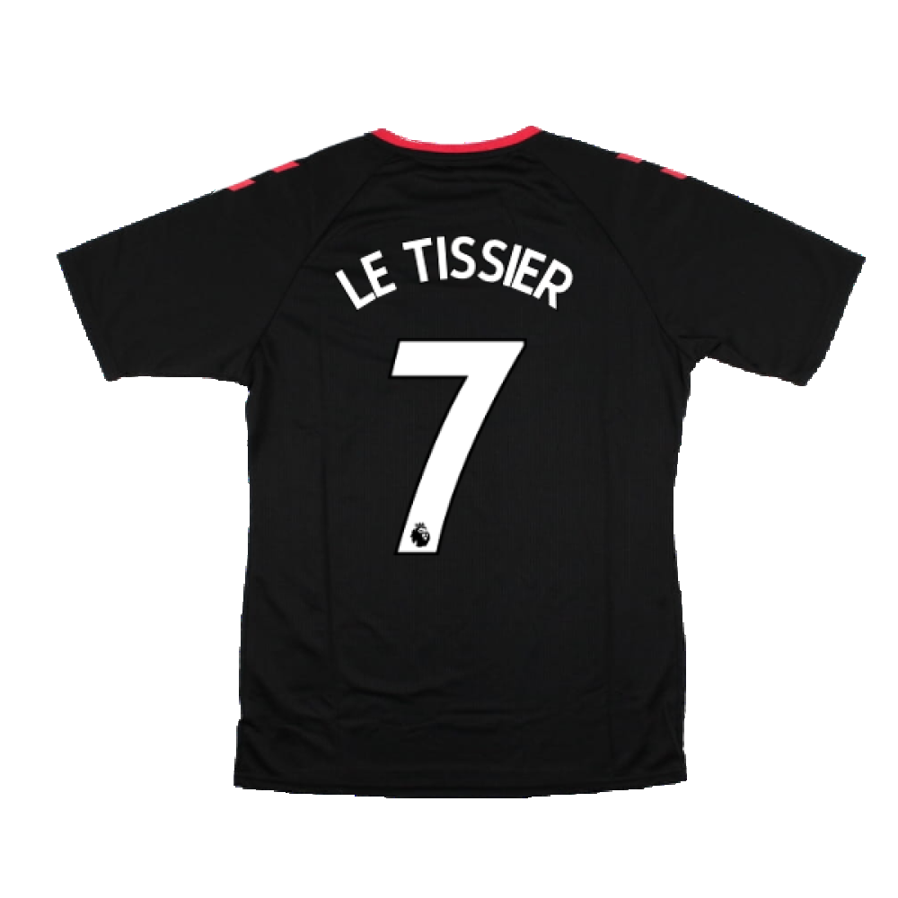 2021-2022 Southampton Training Jersey (Black) (LE TISSIER 7)