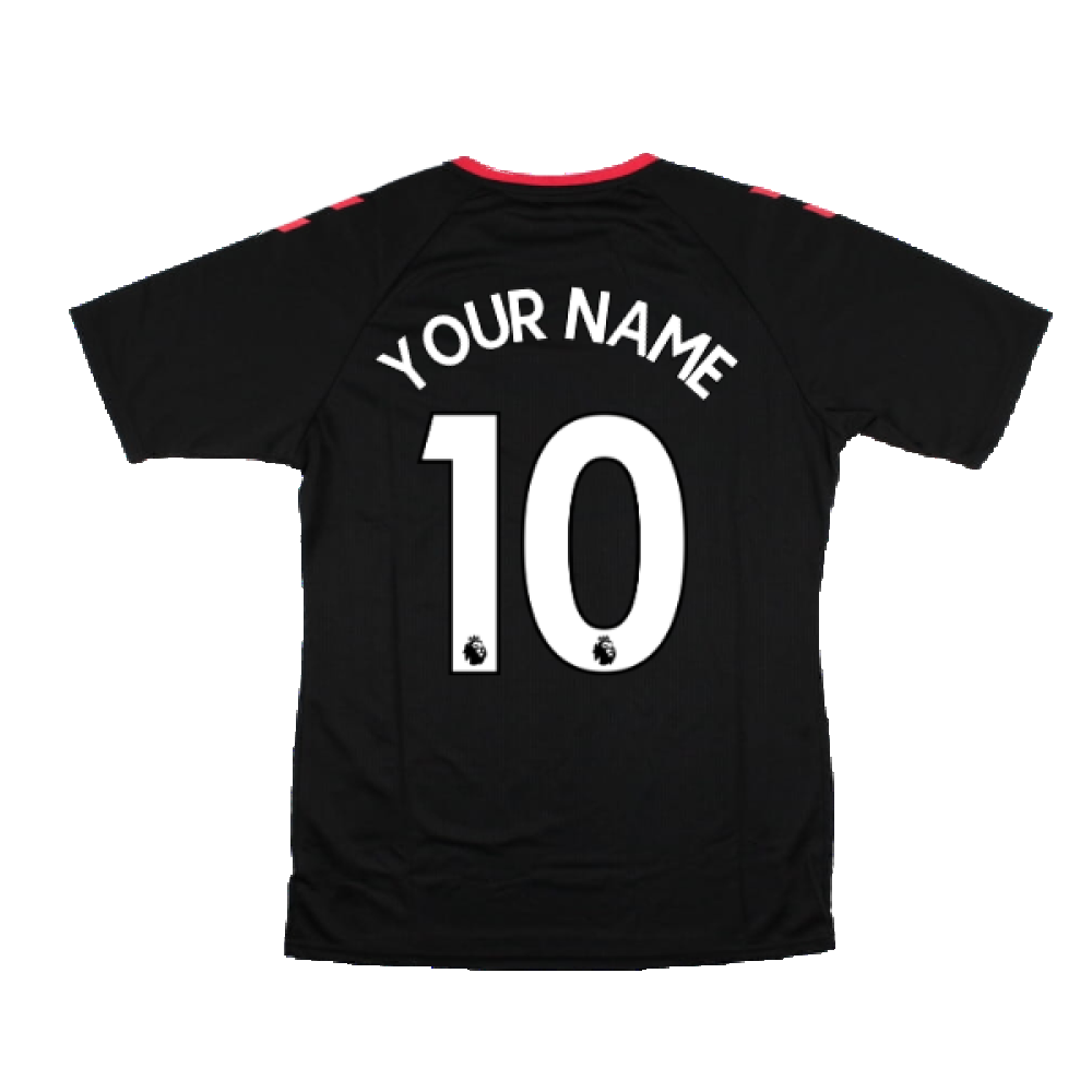 2021-2022 Southampton Training Jersey (Black) (Your Name)