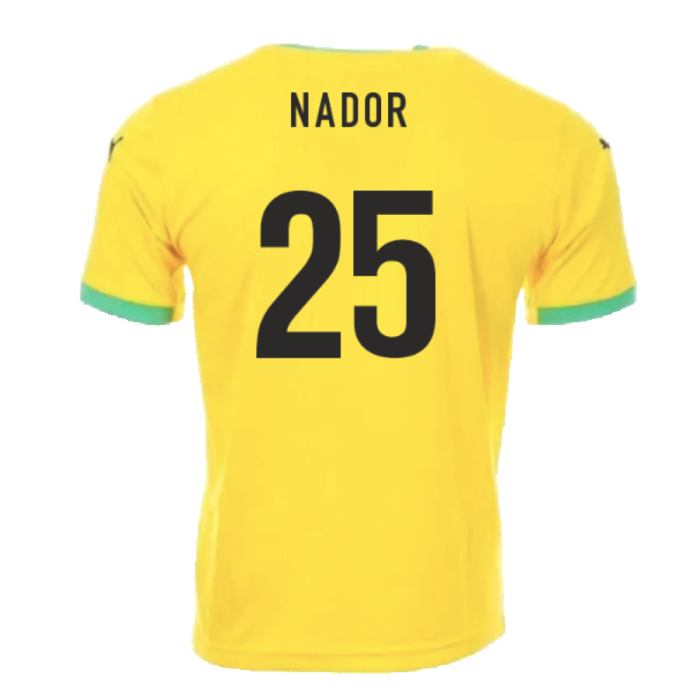 2021-2022 Togo Home Shirt (Nador 25)