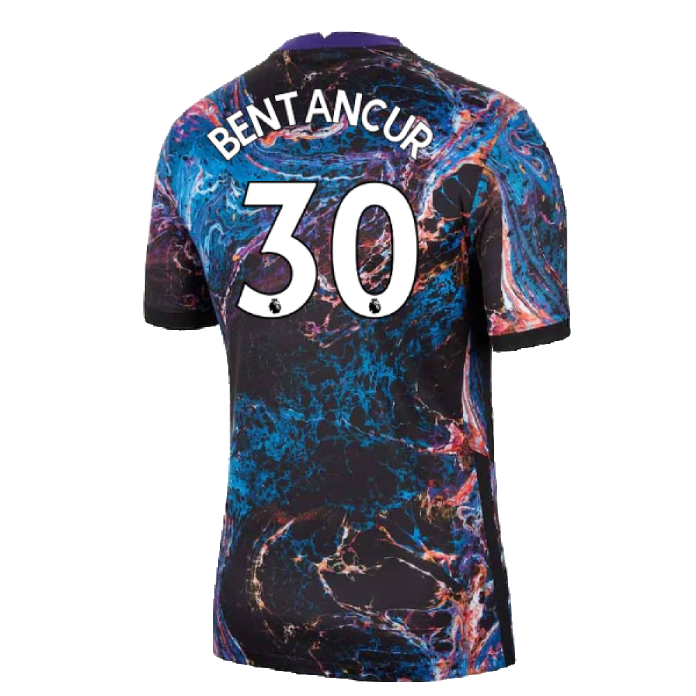 2021-2022 Tottenham Hotspur Away Shirt (BENTANCUR 30)