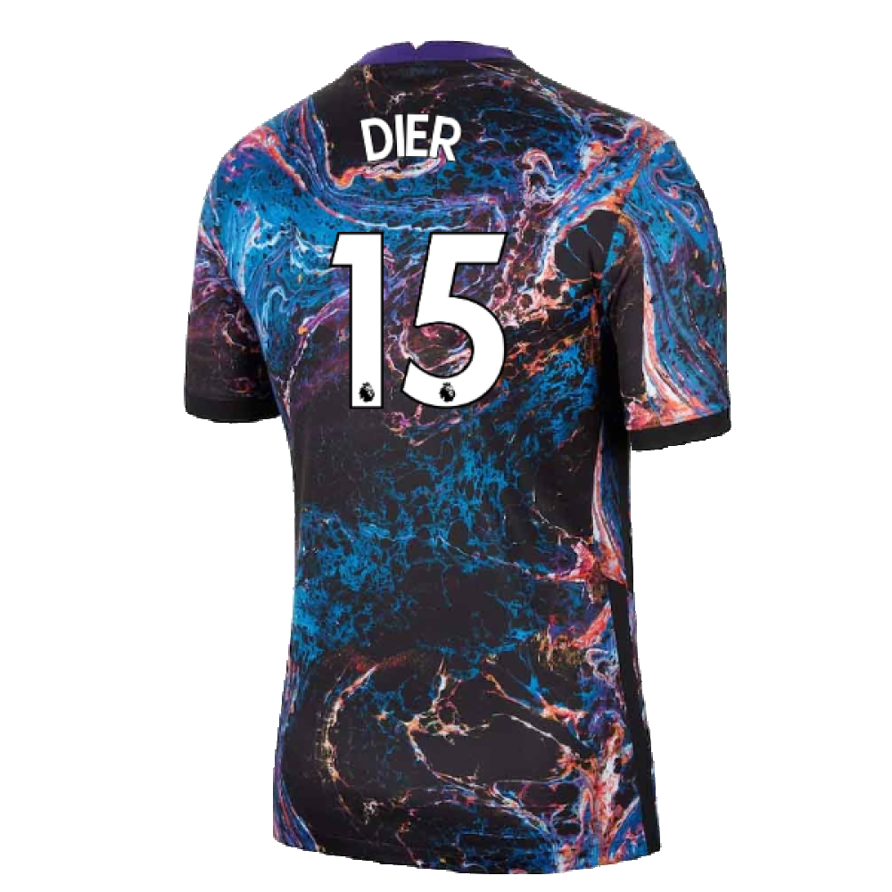 2021-2022 Tottenham Hotspur Away Shirt (DIER 15)