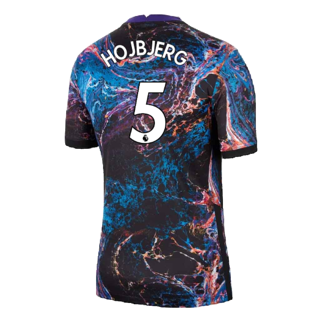 2021-2022 Tottenham Hotspur Away Shirt (HOJBJERG 5)